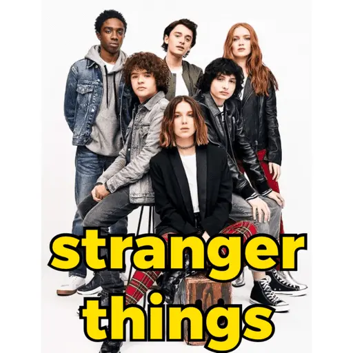 stranger things reações 