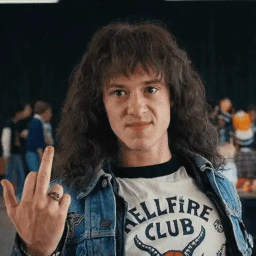 stranger things reações 