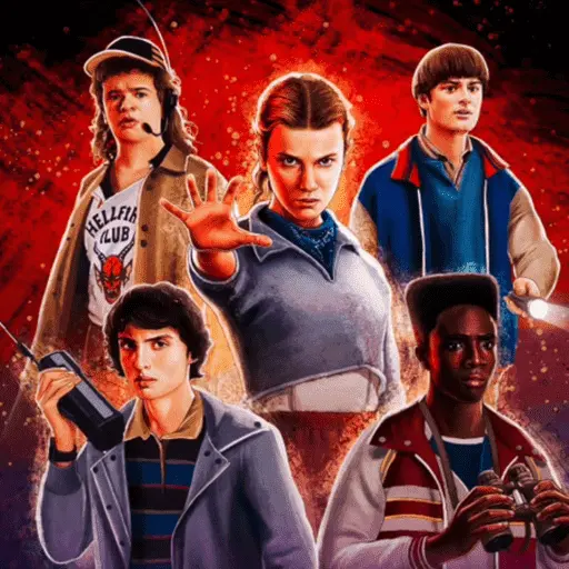 stranger things reações 
