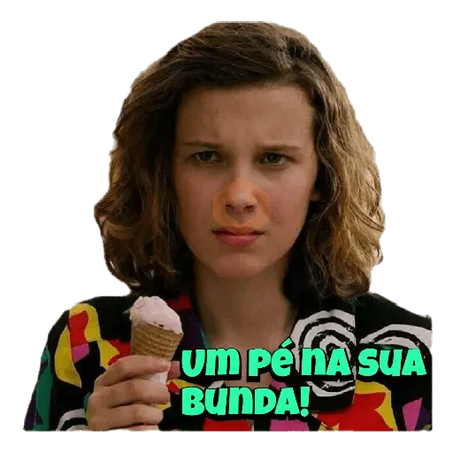 stranger things sticker 25