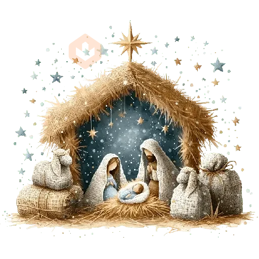 Navidad Nacimiento Natividad🎄 sticker 13