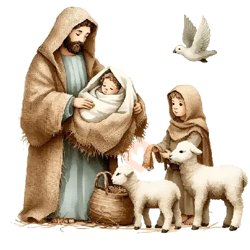 Navidad Nacimiento Natividad🎄 sticker 15