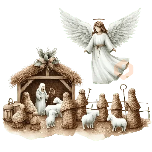 Navidad Nacimiento Natividad🎄 sticker 18