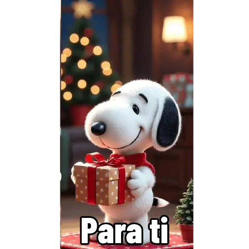 Navidad Snoopy 🎄