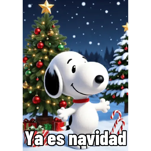 Navidad Snoopy 🎄
