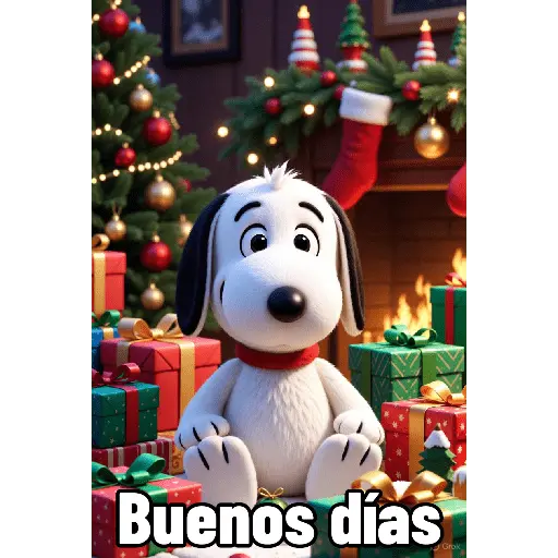 Navidad Snoopy 🎄
