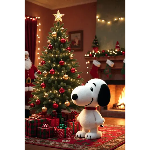 Navidad Snoopy 🎄