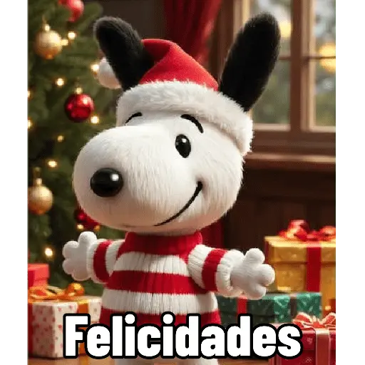 Navidad Snoopy 🎄