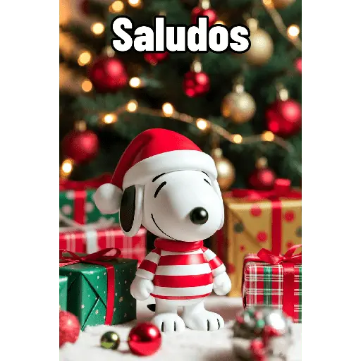 Navidad Snoopy 🎄