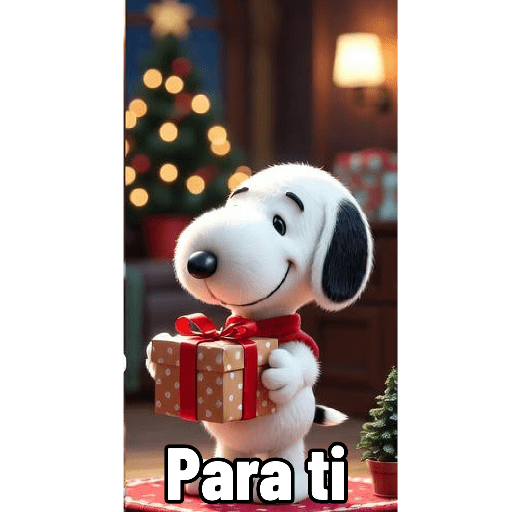 Navidad Snoopy 🎄 preview