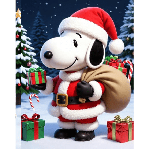 Navidad Snoopy 🎄 preview