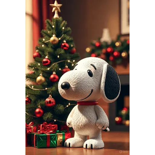 Navidad Snoopy 🎄
