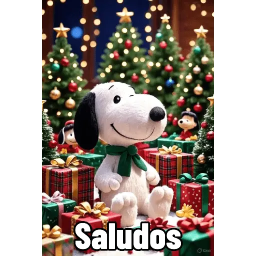 Navidad Snoopy 🎄