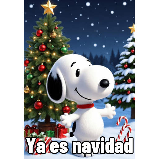 Navidad Snoopy 🎄 preview