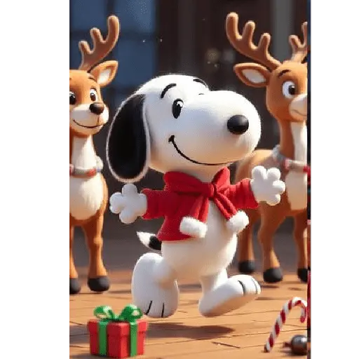 Navidad Snoopy 🎄