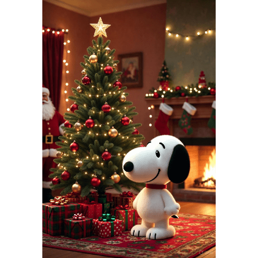 Navidad Snoopy 🎄 preview