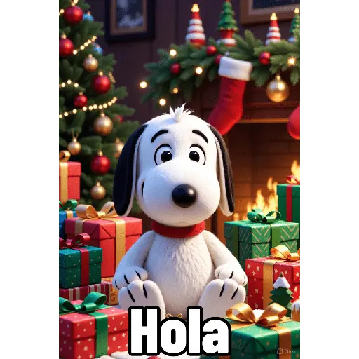 Navidad Snoopy 🎄