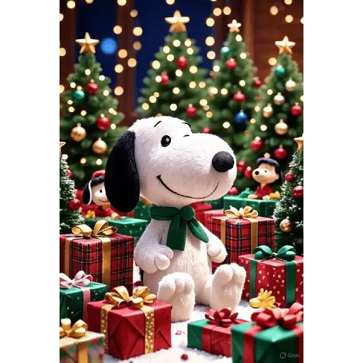 Navidad Snoopy 🎄
