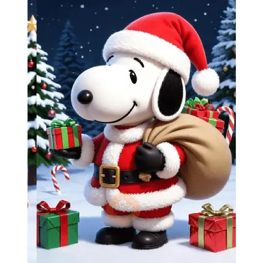 Navidad Snoopy 🎄