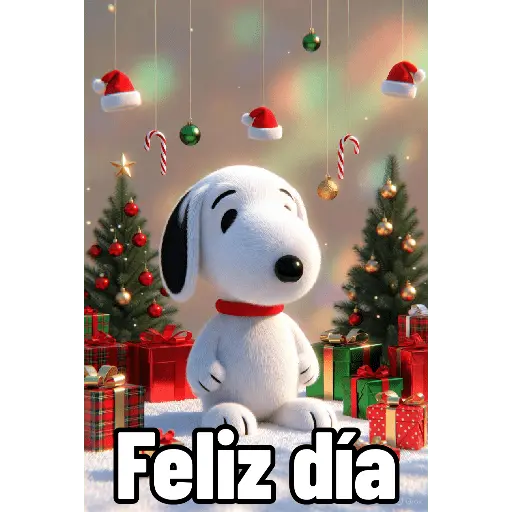 Navidad Snoopy 🎄