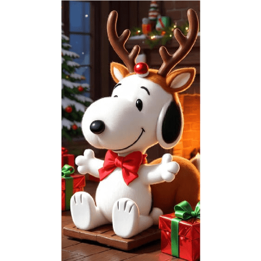 Navidad Snoopy 🎄 preview