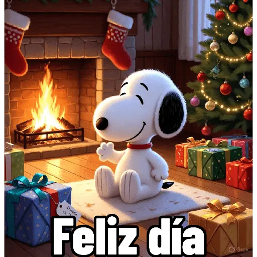 Navidad Snoopy 🎄