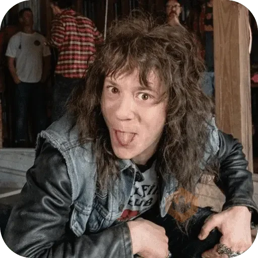 Stranger Things reacciones sticker 11