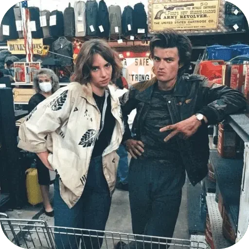 Stranger Things reacciones sticker 12