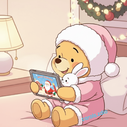 🎄 TIERNA NAVIDAD ROSA🎄🩷🍯 preview
