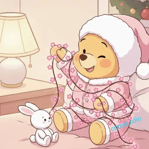 🎄 TIERNA NAVIDAD ROSA🎄🩷🍯