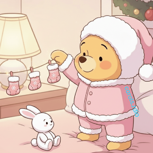 🎄 TIERNA NAVIDAD ROSA🎄🩷🍯 preview