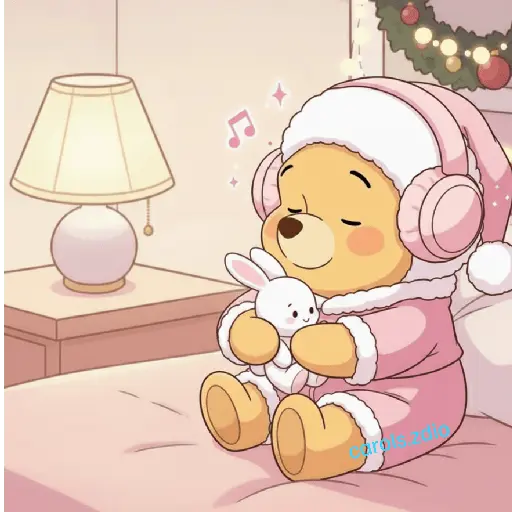 🎄 TIERNA NAVIDAD ROSA🎄🩷🍯