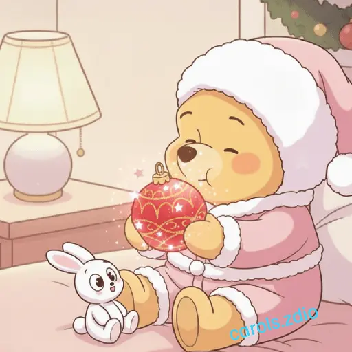 🎄 TIERNA NAVIDAD ROSA🎄🩷🍯