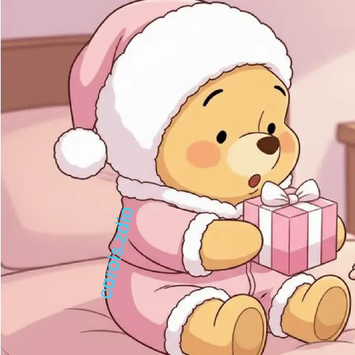 🎄 TIERNA NAVIDAD ROSA🎄🩷🍯