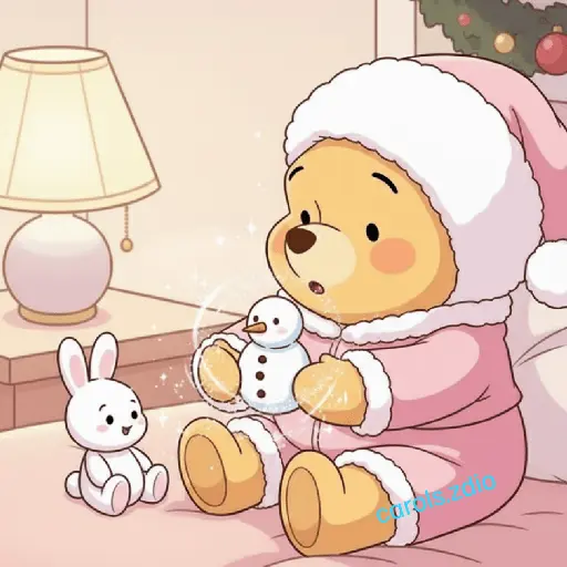 🎄 TIERNA NAVIDAD ROSA🎄🩷🍯