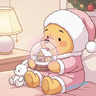 🎄 TIERNA NAVIDAD ROSA🎄🩷🍯