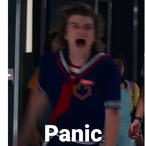 Stranger Things Reaction💥 sticker 11