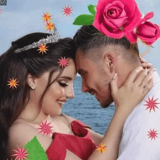 Amor casal sticker 12