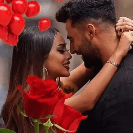 Amor casal sticker 11