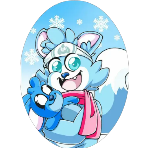 Gato Azul Ninja 
