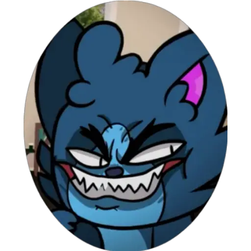 Gato Azul Ninja 