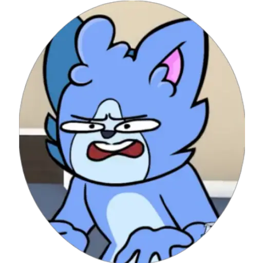 Gato Azul Ninja 