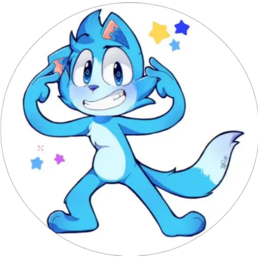 Gato Azul Ninja 