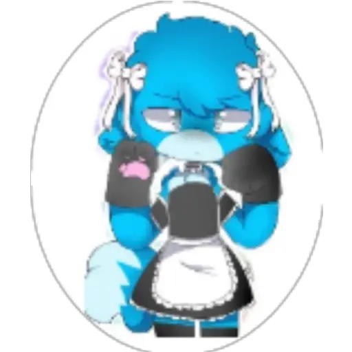 Gato Azul Ninja 