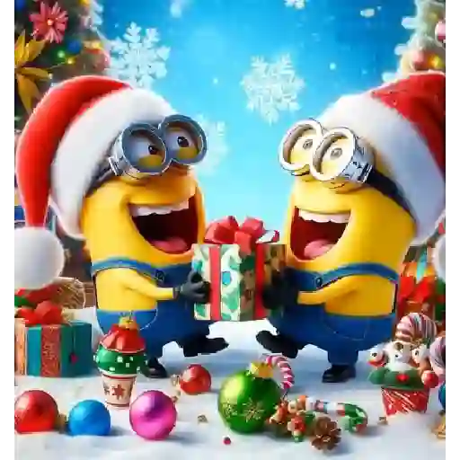 Navidad Premium MINIONS💛🎄 preview