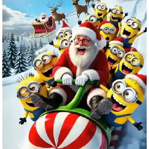 Navidad Premium MINIONS💛🎄 preview