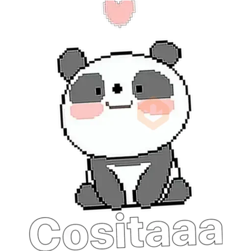 Stickers de panda🐼🐼 sticker 18