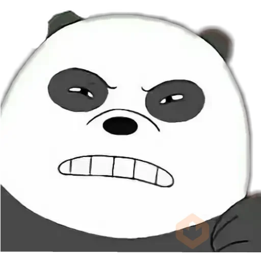 Stickers de panda🐼🐼 sticker 21