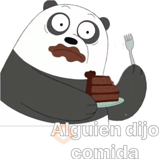 Stickers de panda🐼🐼 sticker 29
