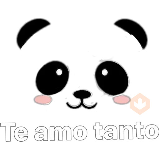 Stickers de panda🐼🐼 sticker 30